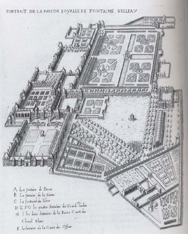  The Garden of Fontainebleau as Laid out